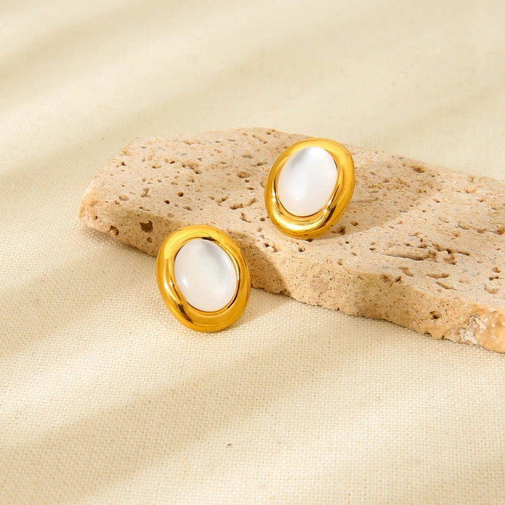 עגילי פנינים גיזל