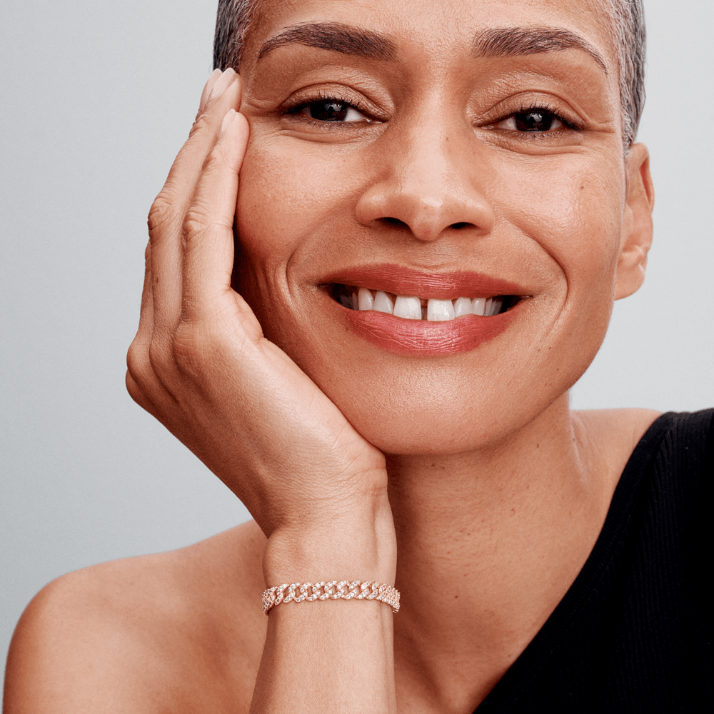 צמיד קובני במואיסנייט