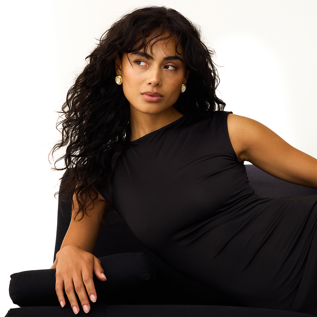 עגילי פנינים גיזל